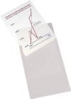 Eichner Magnet Sichttasche DIN A4 Grau 217 x 305 mm