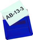 Eichner Magnet Sichttasche DIN A6 Blau 154 x 114 mm