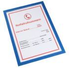 Eichner Magnetische Infotasche Basic Blau