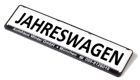 Eichner Miniletter Werbeschild standard Jahreswagen