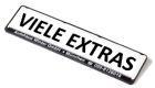 Eichner Miniletter Werbeschild standard Viele Extras