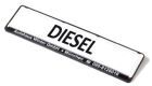 Eichner Miniletter Werbeschild standard Diesel