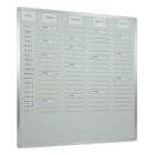 Eichner Orga Easy Plantafel  explizit für DIN A5 Belege