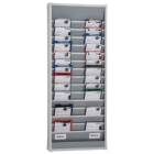 Eichner Planungstafel zweireihige A5 15 belegbare Schienen 554x1315mm