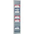 Eichner Planungstafel A4 15 Schienen 315x1757mm