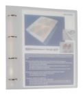 Eichner Präsentationsringbuch aus PP 4 Ring Füllhöhe 25 mm