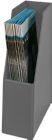 Eichner PVC Stehsammler 320 x 240 x 80 mm Hellgrau