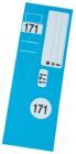 Eichner Schlüsselanhänger Set Leitzahl Light Blau