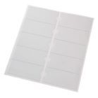 Eichner Selbstklebe Ordnerrücken Taschen 55 x 115 mm