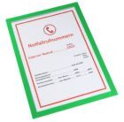 Eichner Selbstklebender Magnetrahmen DIN A4 Grün 240 x 330 mm