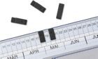 Eichner Signal Aufstecker für die Serie VISIMAP Schwarz