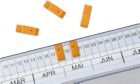 Eichner Signal Aufstecker für die Serie VISIMAP Orange
