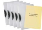 Eichner Swing Clipmappen Schwarz DIN A4