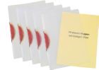 Eichner Swing Clipmappen Rot DIN A4