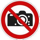 Eichner Verbotsschild Fotografieren verboten