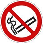 Eichner Verbotsschild Rauchen verboten PVC Folie 31,5 cm