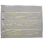 Eichner VISIPLAN Tafel ohne Raster 73 Schienen 160x130cm
