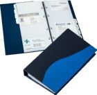 Eichner Visitenkartenbuch schmal mit Register