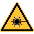 Eichner Warnschild Warnung vor Laserstrahl