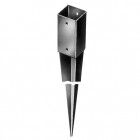 Einschlagbodenhülsen tzn 91x900 Stärke 1,8mm