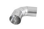 MASTER Edelstahl Bogen DN 200 mm x 90°