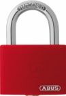 Abus Aluminium Hangschloss T65AL 40 weiß
