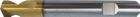 Forum Anbohrer 55 mm NC TiN 120G Durchmesser 4,00 mm