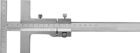 Fortis Anreiß Messschieber mit Feineinstellung 160 mm