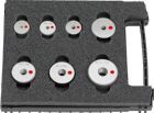Fortis Gewinde Ausschusslehrring Satz M3-M12 6g