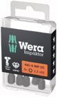 Wera Bit Impaktor Innensechskant 5x50 mm 6 kant DIN 3126 C6,3 5er Pack