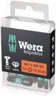 Wera Bit Impaktor Torx T30 Länge 25 mm DIN 3126 C6,3 10er Pack