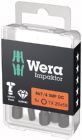 Wera Bit Impaktor Torx T20 Länge 50 mm DIN 3126 C6,3 5er Pack