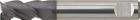 Forum Mini Schaftfräser 45 mm Durchmesser 2,5 mm WN L VHM TiALN