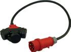 Althoff Dreifach Verteiler IP44 1 meter H07RN-F5G2,5 CEE 16A Neopren