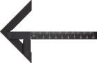 Fortis Präzisions Zentrierwinkel 100 x 70 mm