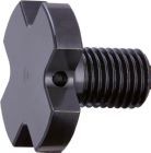 Fortis Fräseranzugsschraube Innenkühlung Gewinde M8 x 16