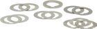 Fortis Fräserdornring Set Form Bohrung 22 mm 60 teilig