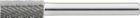 Forum Frässtift HM ZYAS1013 C 6mm 10x13 mm