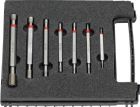 Fortis Gewinde Grenzlehrdorn Set M3-M12 Toleranzklasse 6H