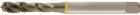 Forum Maschinengewindebohrer 100 mm D371C UNF Nummer 3/8 Zoll - 24 GL HSSE