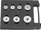 Fortis Gewinde Ausschusslehrring Satz Gewinde M3-M12 6g