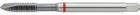 Forum Maschinengewindebohrer 56 mm Gewinde M3 VG D371B TiCN HSS-PM DL