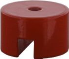 Fortis Knopfmagnet 25,4 x 15,9 mm