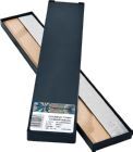 H+S Metallfolien Sortiment 25 mm 0,01-1,00 mm 21 teilig