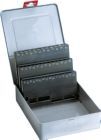 Forum Metallkassette leer für Bohrer 1,0 - 10,0 mm