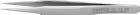 Knipex Minipräzisionspinzette Edelstahl 80 mm gerade spitz
