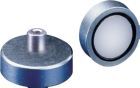 Beloh Magnet Flachgreifer mit Gewindebuchse 6 x 4,5 mm Gesamthöhe 11,5 mm