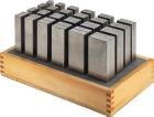 AMF Parallelunterlage Set P Länge 100 mm im Holzständer