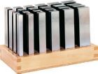 AMF Parallelunterlage Set P Länge 150 mm im Holzständer