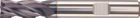 Fortis Schaftfräser 50 mm Durchmesser 3 mm DIN6527 VHM AlTiN+ Z4 30Grad Schaft HB